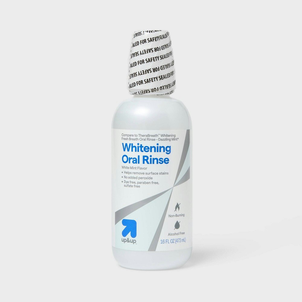 Up&Up Whitening Oral Rinse 16-fl oz: $4.99