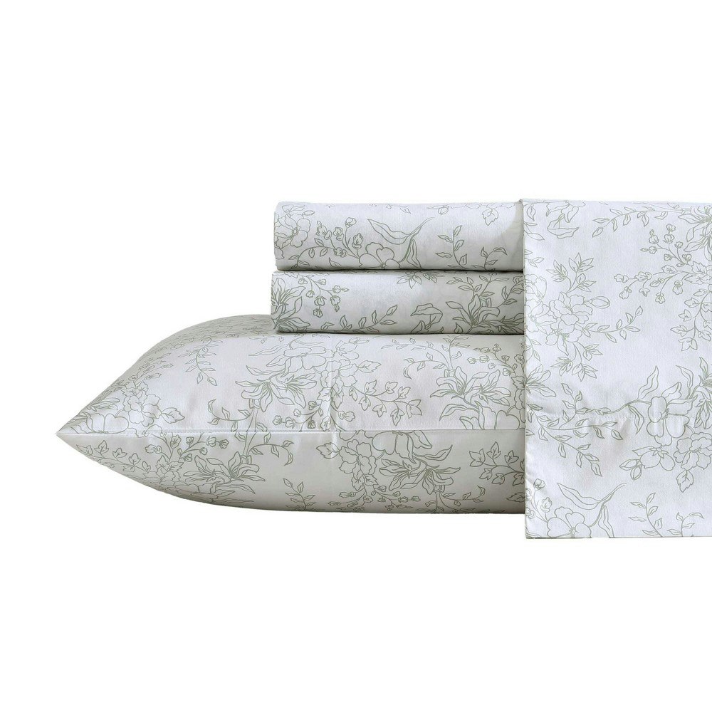 Stone Cottage Hawley King Floral Sheet Set: $79.99