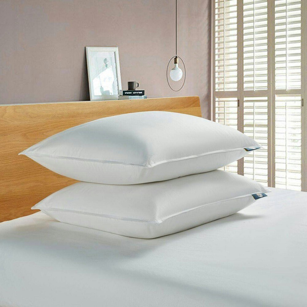 Serta King Feather & Down Fiber Bed Pillow: $46.99 Serta King Feather & Down Fiber Bed Pillow: $46.99