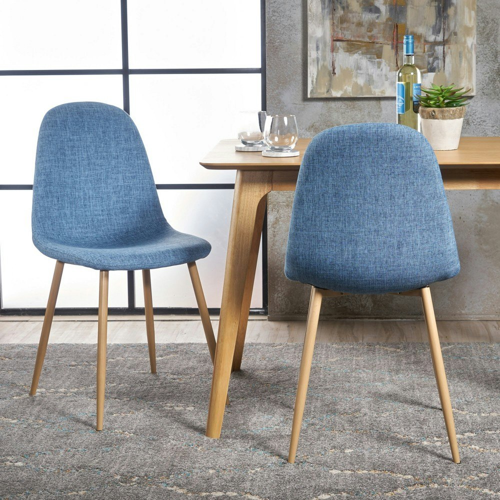 Christopher Knight Home Raina Mid-Century Dining Chair 2-Pack: $151.99 Christopher Knight Home Raina Mid-Century Dining Chair 2-Pack: $151.99
