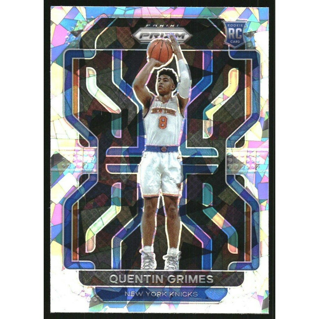2021-22 Panini Prizm Prizms Ice Quentin Grimes #285 Trading Card: $10.50 2021-22 Panini Prizm Prizms Ice Quentin Grimes #285 Trading Card: $10.50