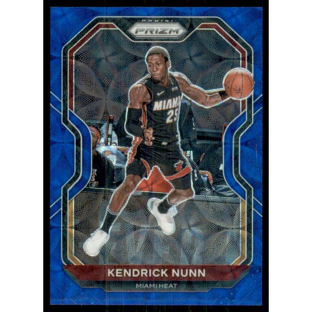 2020-21 Panini Prizm Choice Blue Kendrick Nunn #213 Trading Card: $10.80 2020-21 Panini Prizm Choice Blue Kendrick Nunn #213 Trading Card: $10.80