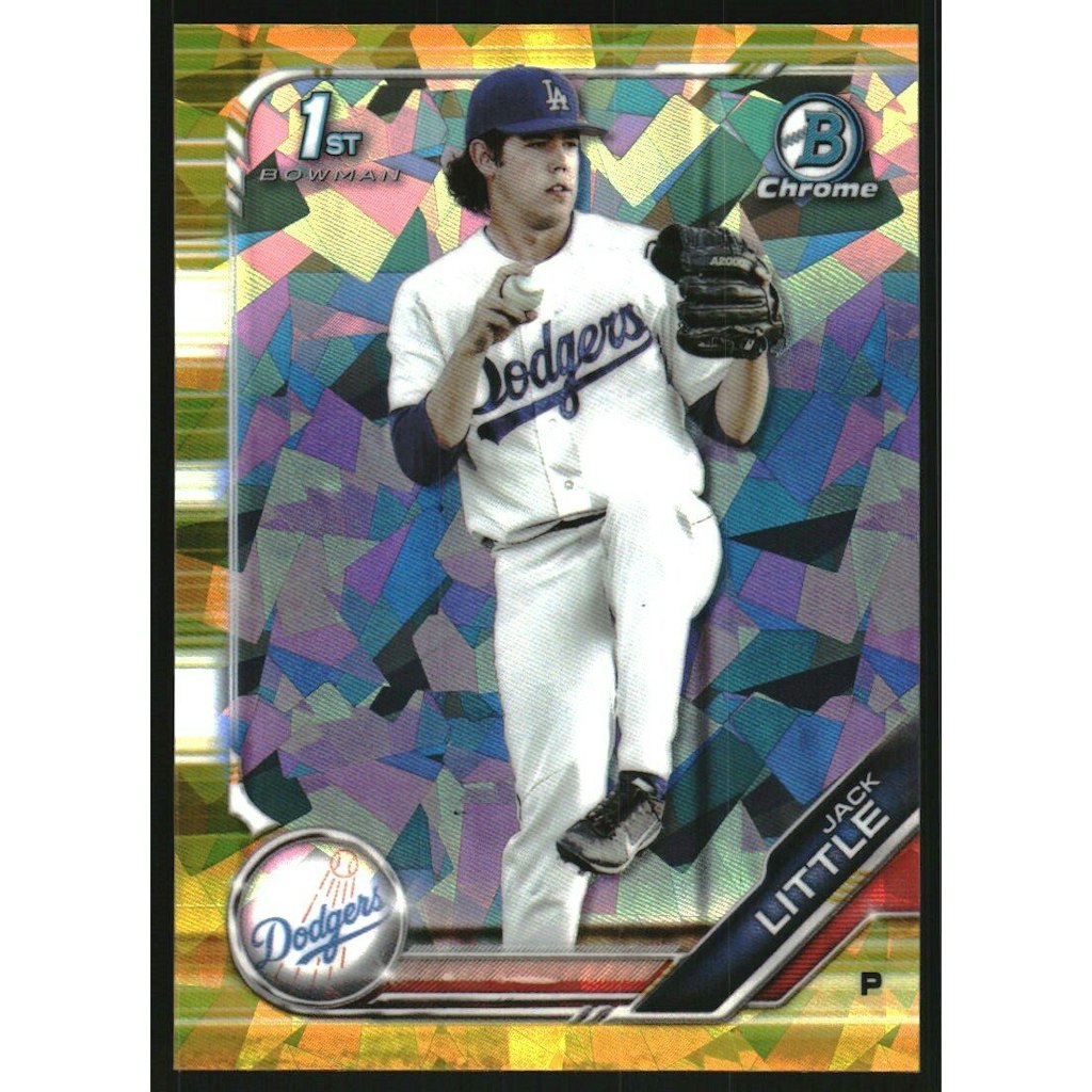 2019 Bowman Chrome Draft Sapphire Gold Jack Little #BDC43: $12