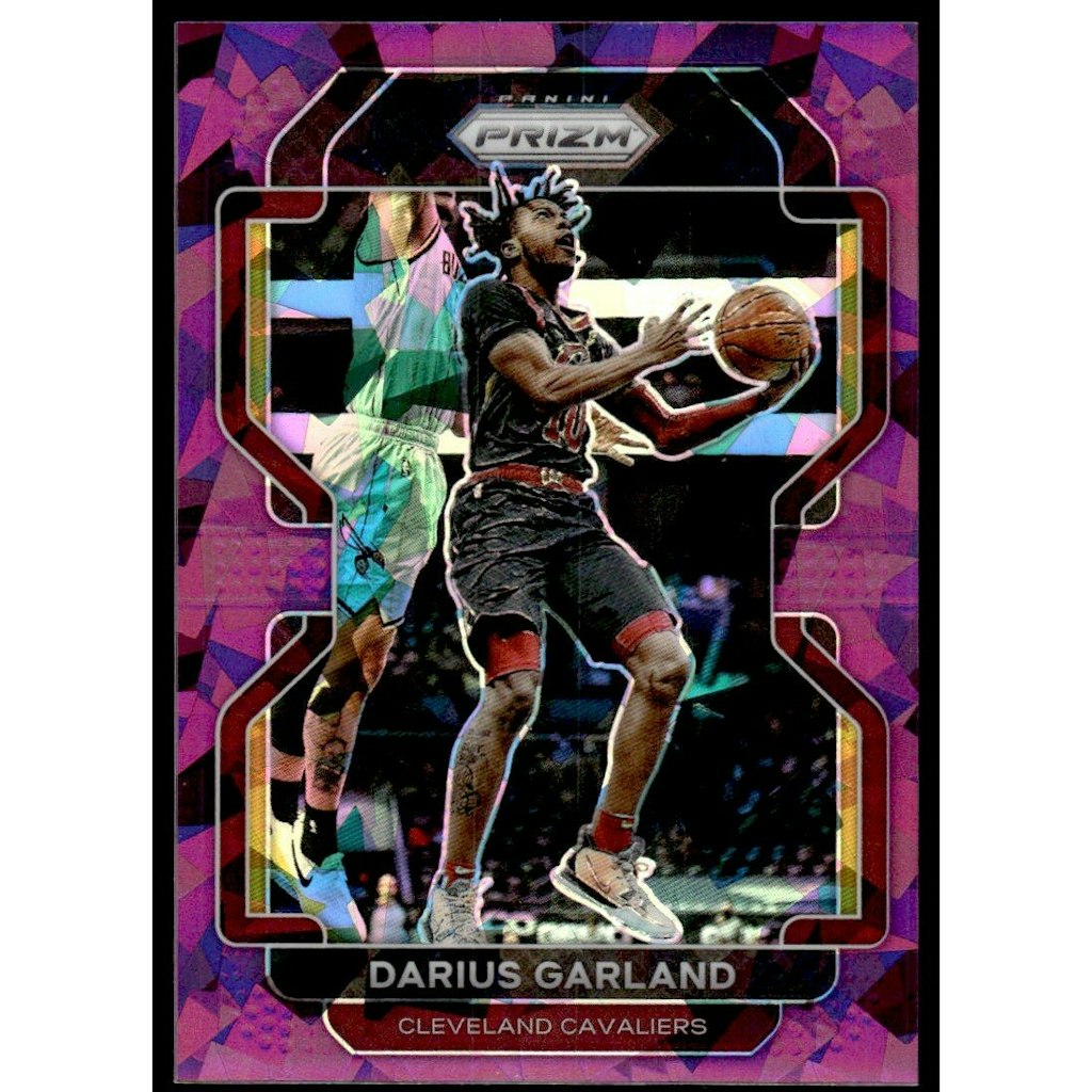 2021-22 Panini Prizm Darius Garland Purple Ice Card: $18 2021-22 Panini Prizm Darius Garland Purple Ice Card: $18
