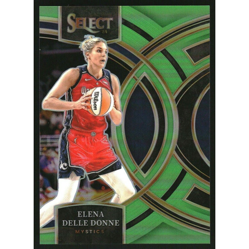 2024 Select WNBA Elena Delle Donne Neon Green Prizm Card: $10 2024 Select WNBA Elena Delle Donne Neon Green Prizm Card: $10