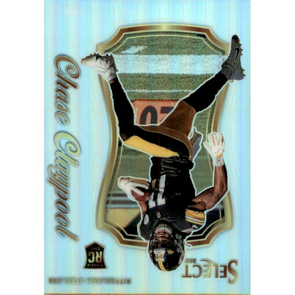 2020 Select Certified Rookies Prizm Chase Claypool #20 Card: $28