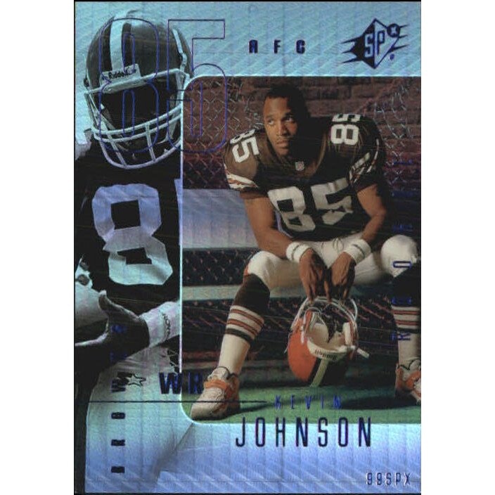 1999 SPx Radiance Kevin Johnson Card #122: $20 1999 SPx Radiance Kevin Johnson Card #122: $20