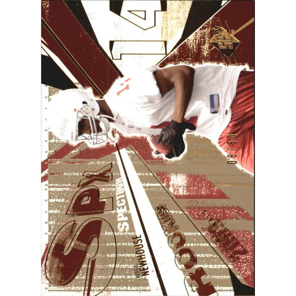 2003 SPx Spectrum Reggie Newhouse #183 Card: $10.80 2003 SPx Spectrum Reggie Newhouse #183 Card: $10.80