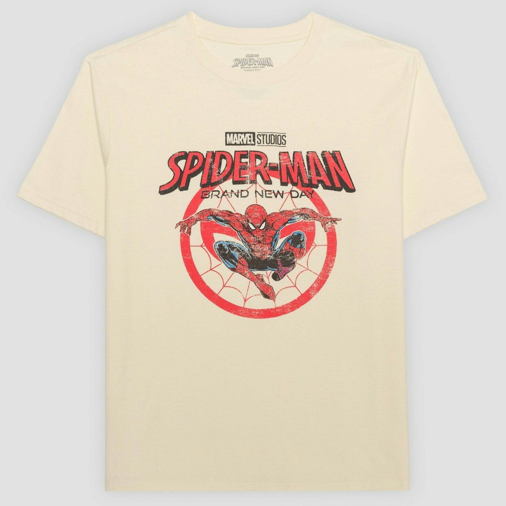 Men's Spider-Man Brand New Day Graphic T-Shirt: $15 Men's Spider-Man Brand New Day Graphic T-Shirt: $15