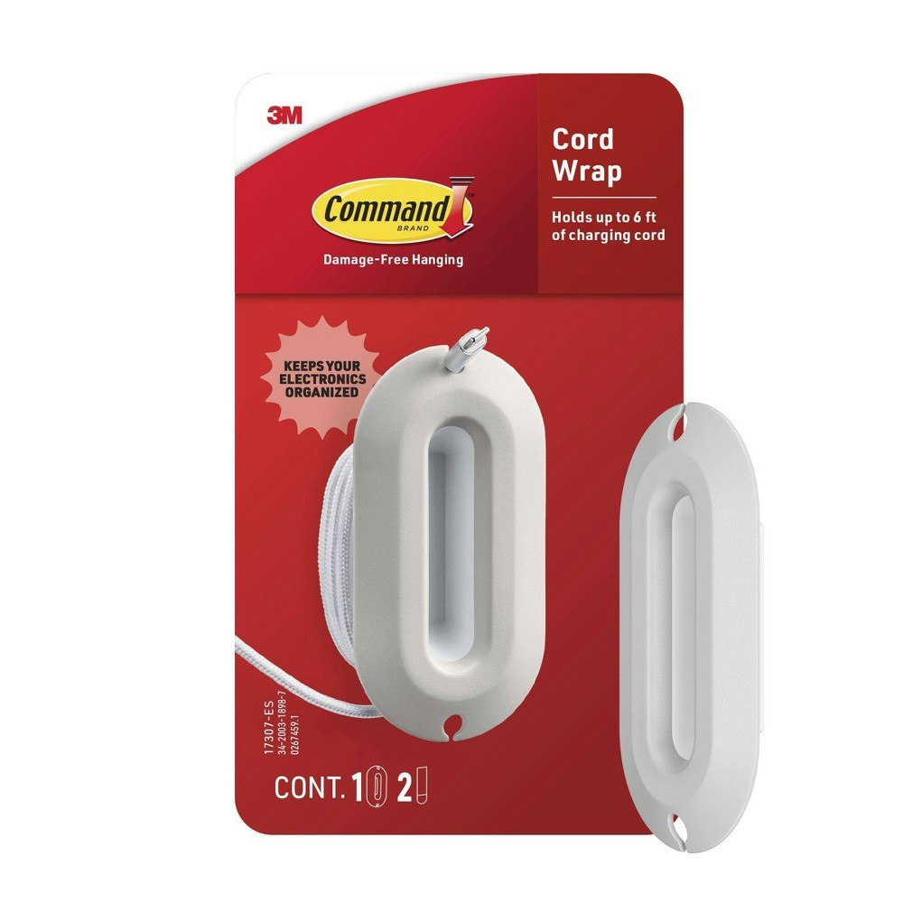 Command Cord Wrap: $7.99 Command Cord Wrap: $7.99