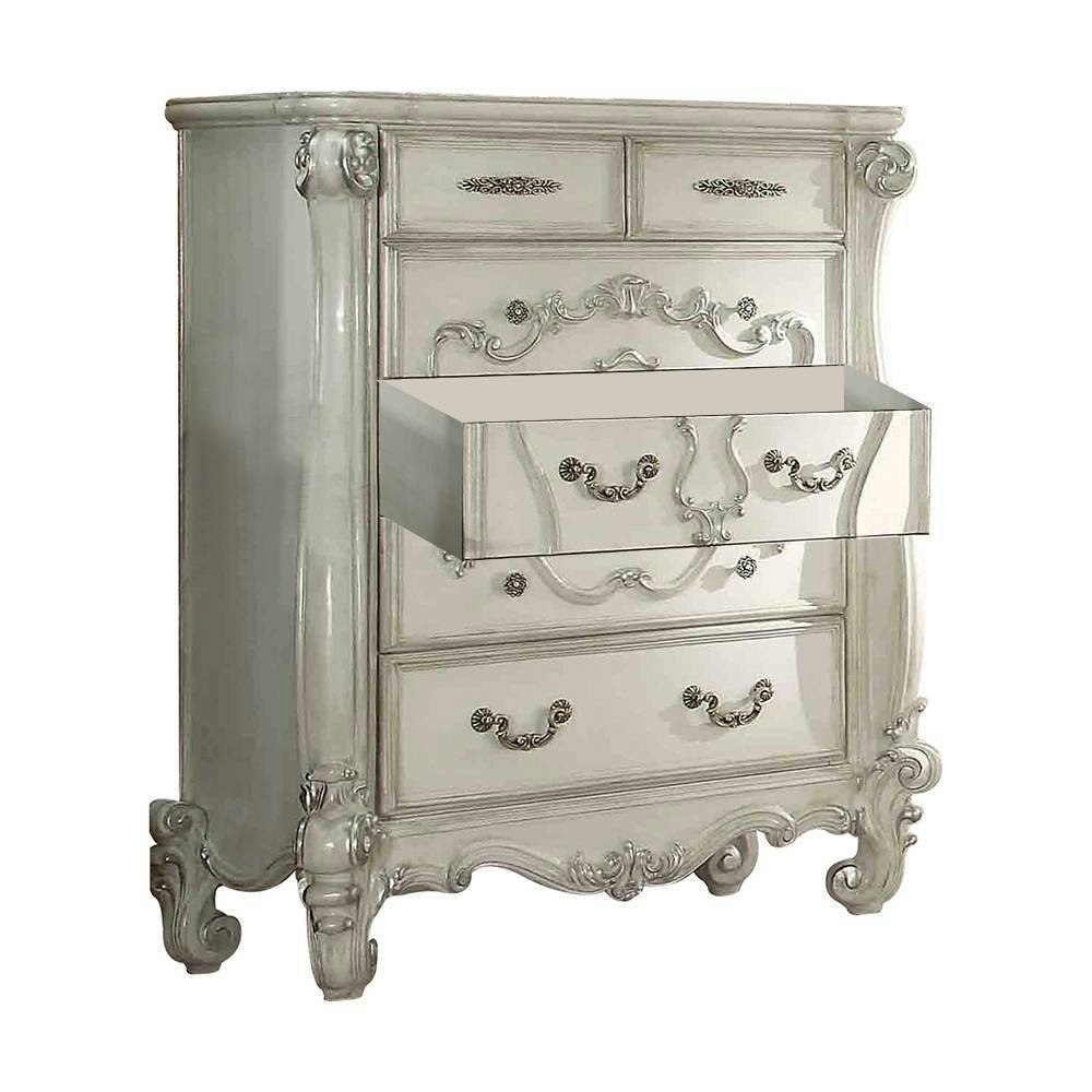 Acme Furniture Versailles 5-Drawer Bedroom Chest: $1,277.99 Acme Furniture Versailles 5-Drawer Bedroom Chest: $1,277.99