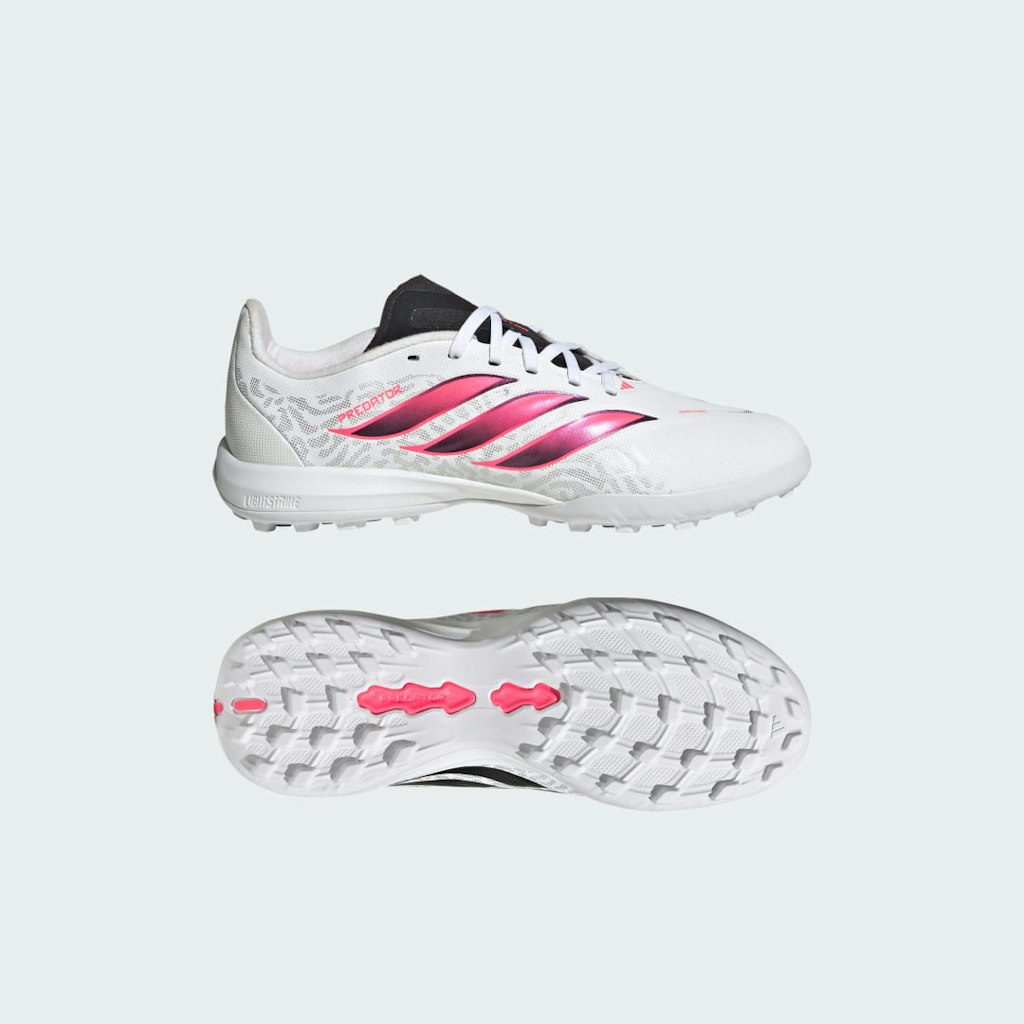 Adidas Predator League Turf Kids' Soccer Cleats: $70 Adidas Predator League Turf Kids' Soccer Cleats: $70