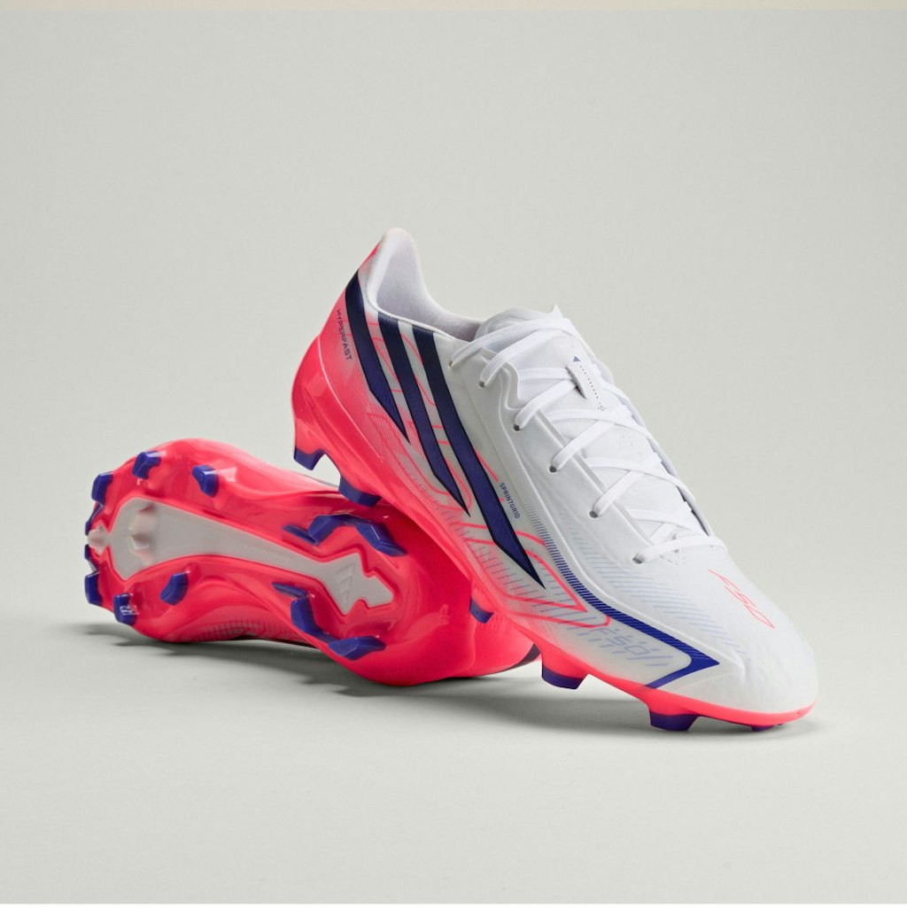 Adidas F50 Firm Ground Soccer Cleats: $90 Adidas F50 Firm Ground Soccer Cleats: $90
