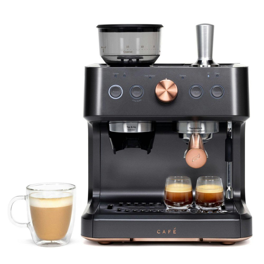 Cafe Bellissimo Semi-Automatic Espresso Machine and Frother: $579.99 Cafe Bellissimo Semi-Automatic Espresso Machine and Frother: $579.99