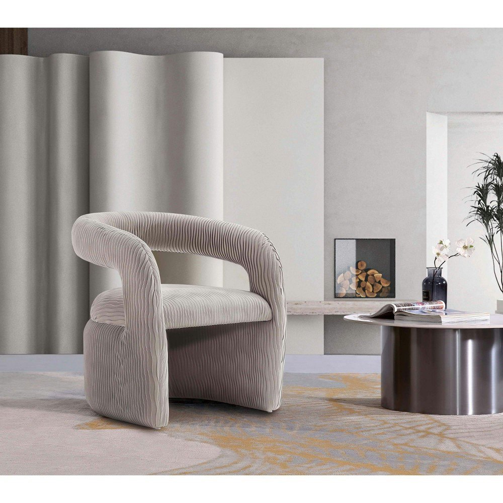 Manhattan Comfort Corvette Velvet Dining Chair: $329.99 Manhattan Comfort Corvette Velvet Dining Chair: $329.99