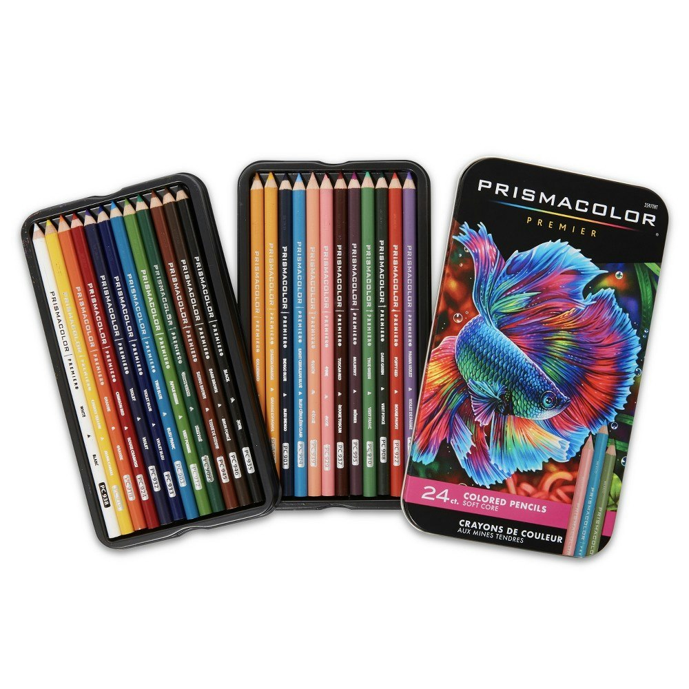 Prismacolor Premier Colored Pencils 24-Pack: $24.99 Prismacolor Premier Colored Pencils 24-Pack: $24.99