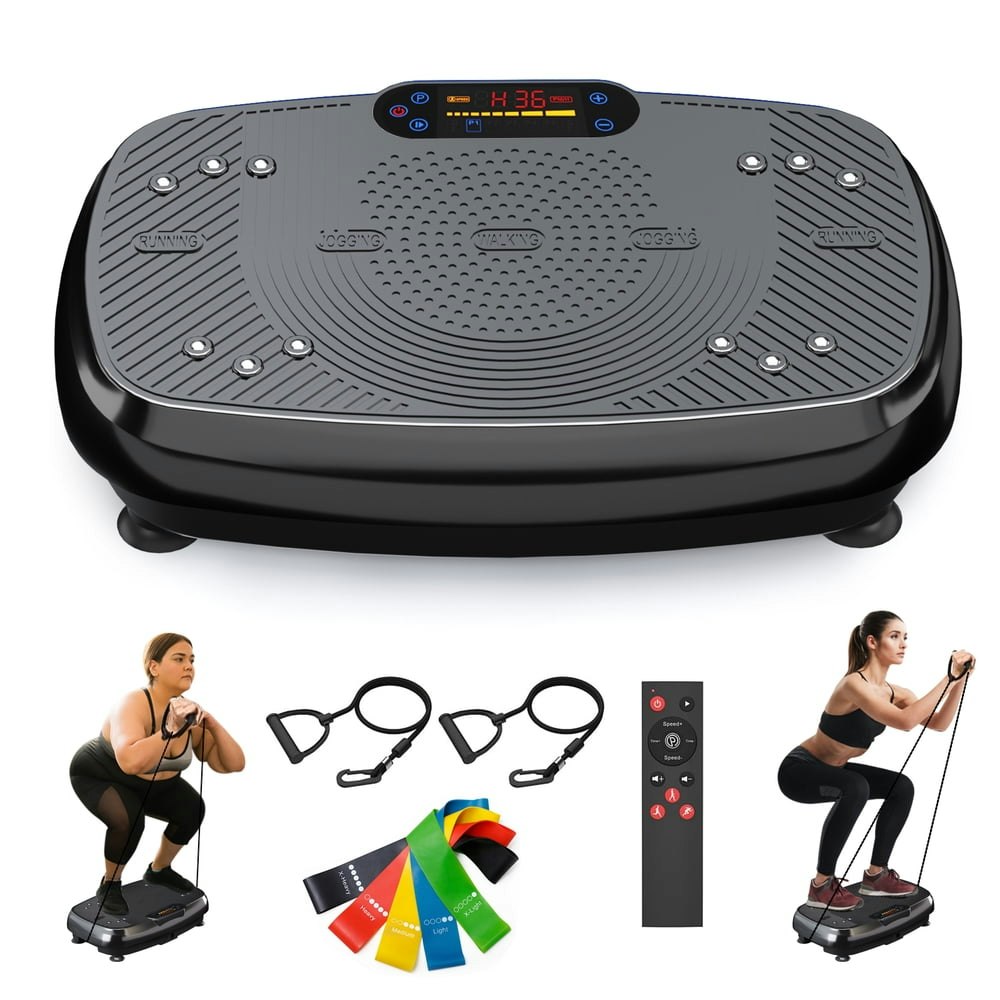 Slimkeeper Vibration Plate Exercise Machine: $62.99 Slimkeeper Vibration Plate Exercise Machine: $62.99
