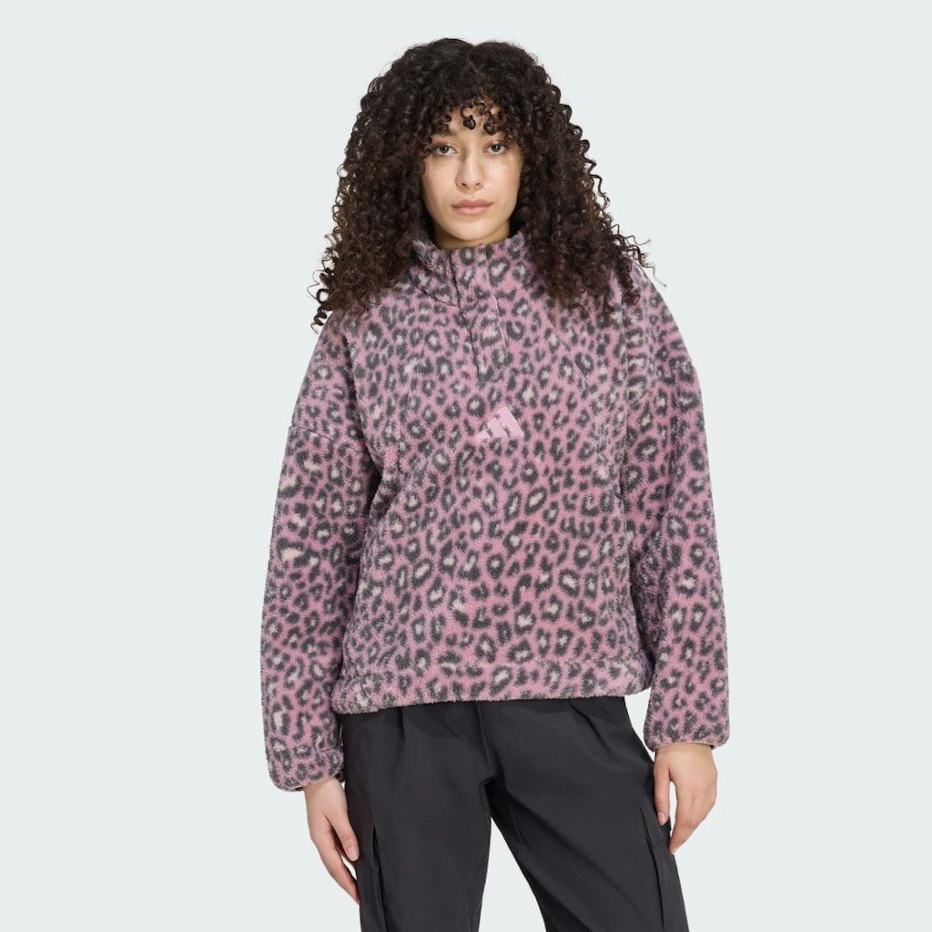 Terrex Xploric Climawarm High Pile Snap Pullover: $80 Terrex Xploric Climawarm High Pile Snap Pullover: $80