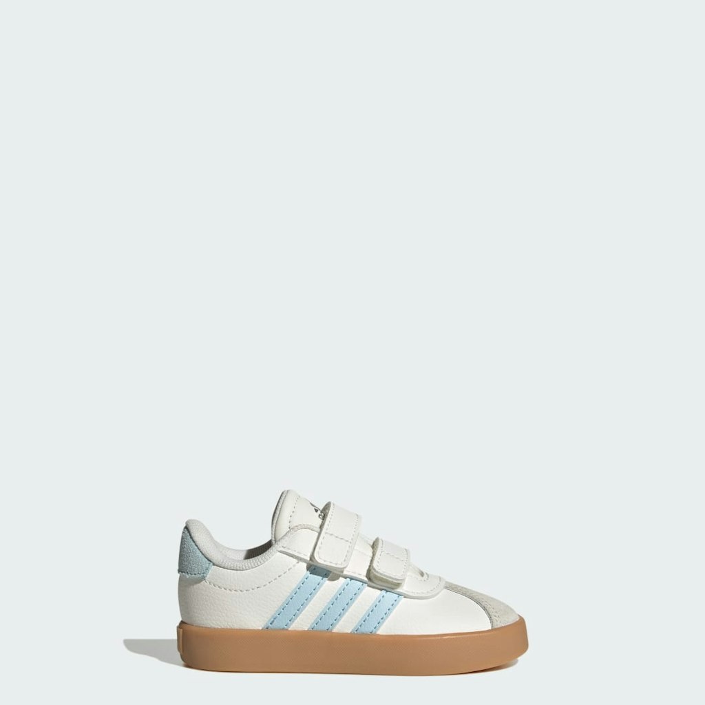 Adidas VL Court 3.0 Kids' Shoes: $45 Adidas VL Court 3.0 Kids' Shoes: $45