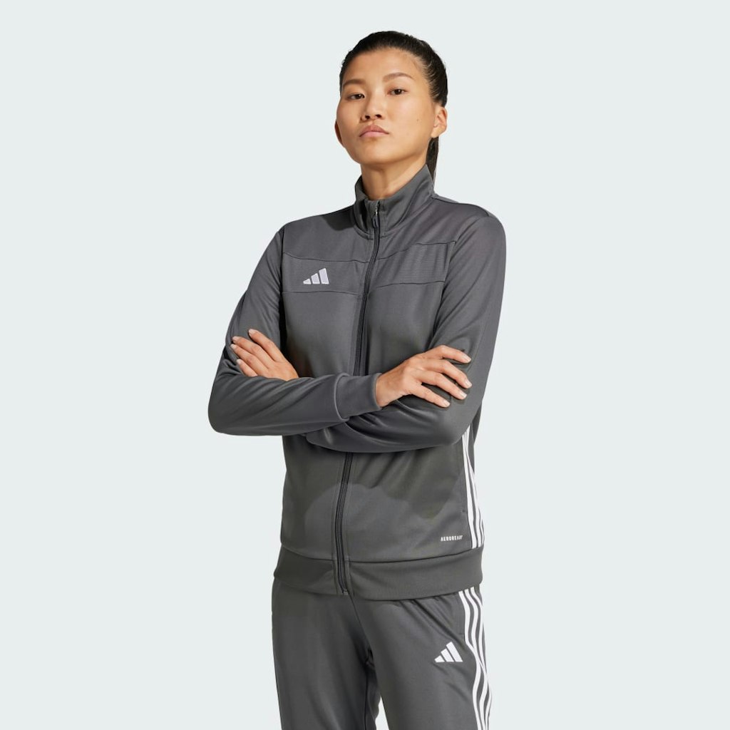 Tiro 25 Essentials Training Jacket: $40 Tiro 25 Essentials Training Jacket: $40