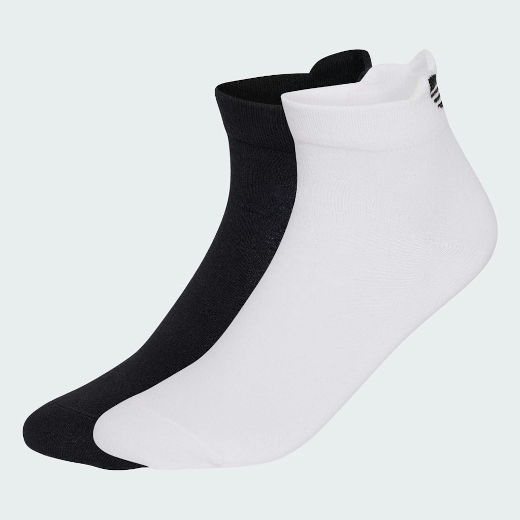 Back Trefoil Socks 2-Pack: $12