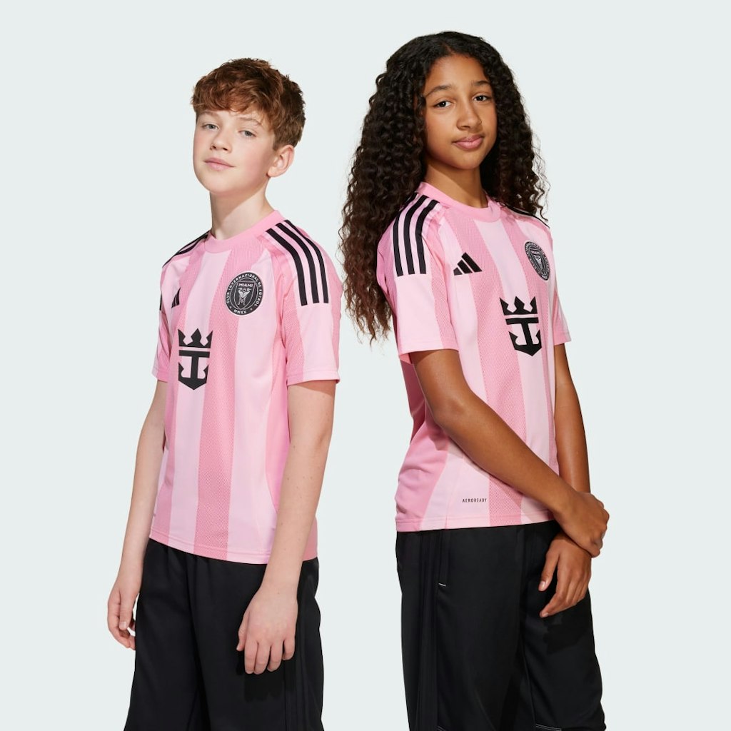 Inter Miami CF 2025/2026 Messi Kids Home Jersey: $66