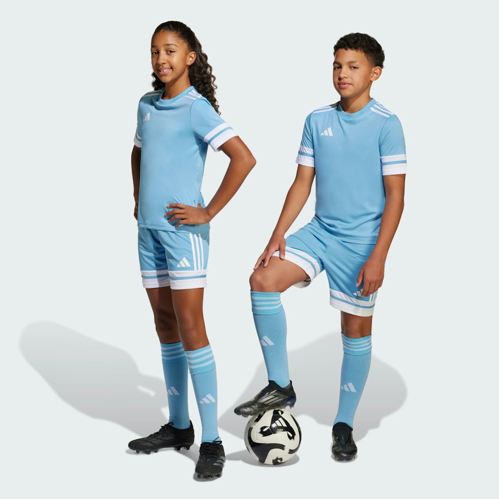 Adidas Squadra 25 Kids' Shorts: $16 Adidas Squadra 25 Kids' Shorts: $16