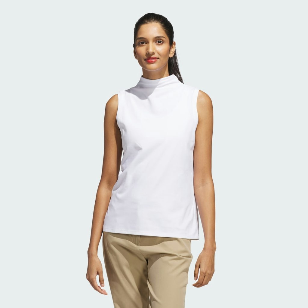 Butterspun Sleeveless Mock Neck Top: $35 Butterspun Sleeveless Mock Neck Top: $35