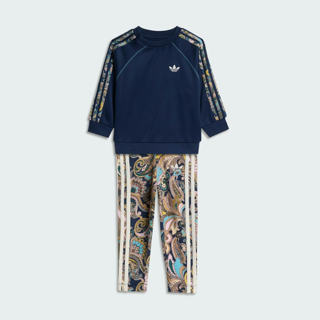 Adidas x Liberty London Oversized Crew and Tights Set: $44 Adidas x Liberty London Oversized Crew and Tights Set: $44