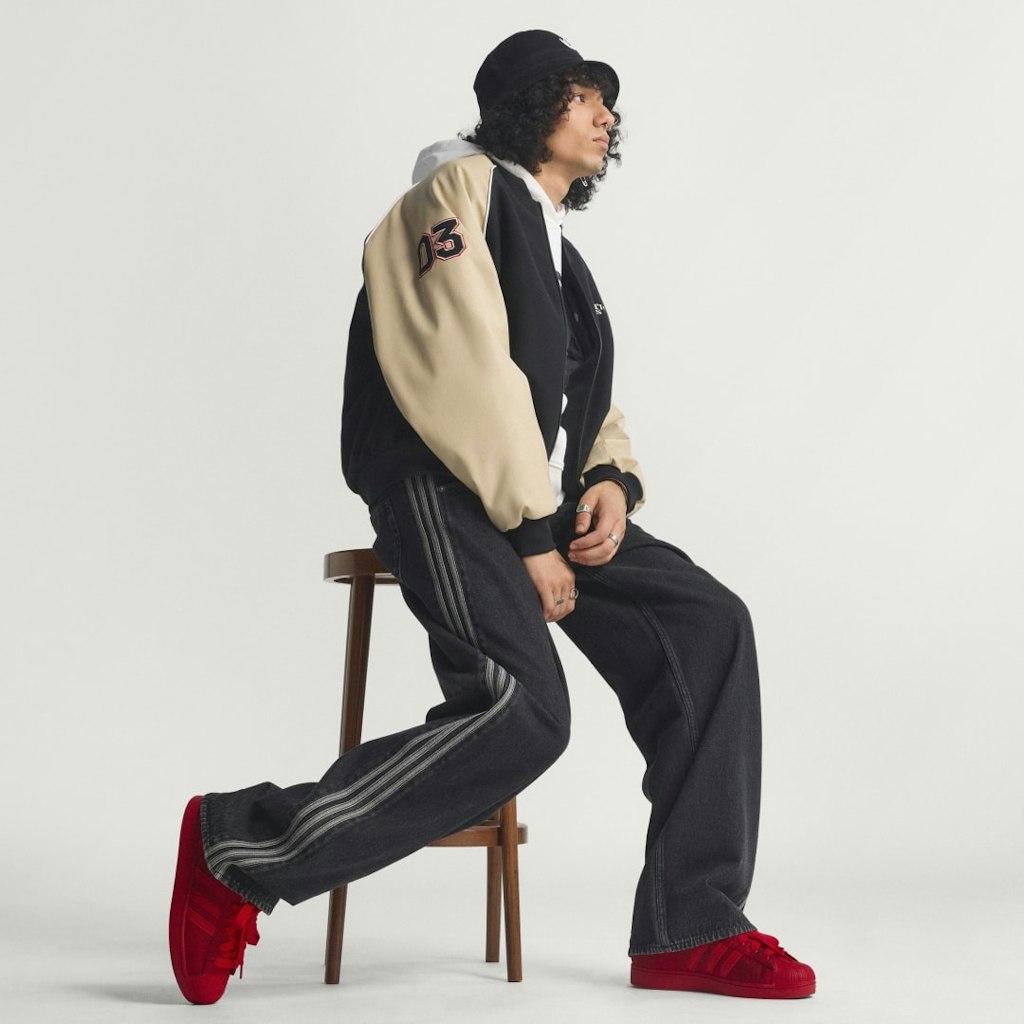 Firebird Adicolor Denim Pants: $77 Firebird Adicolor Denim Pants: $77