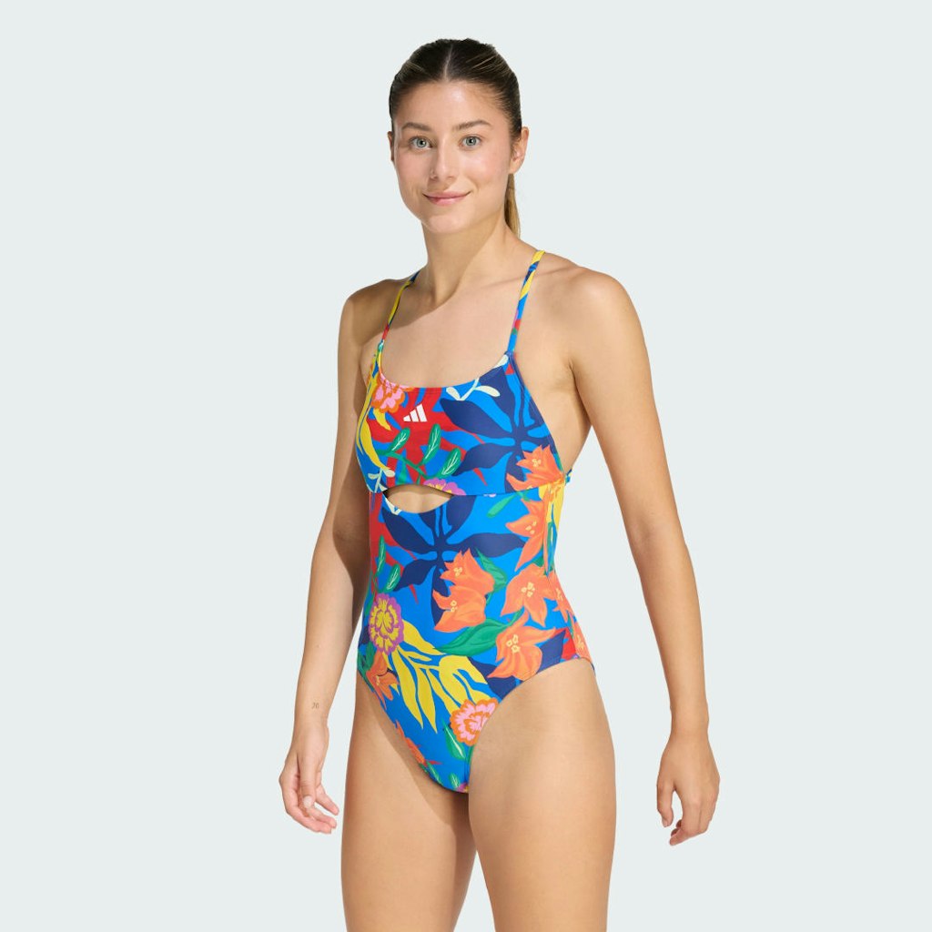 Mexicana Florals Tie-Back Swimsuit: $48 Mexicana Florals Tie-Back Swimsuit: $48