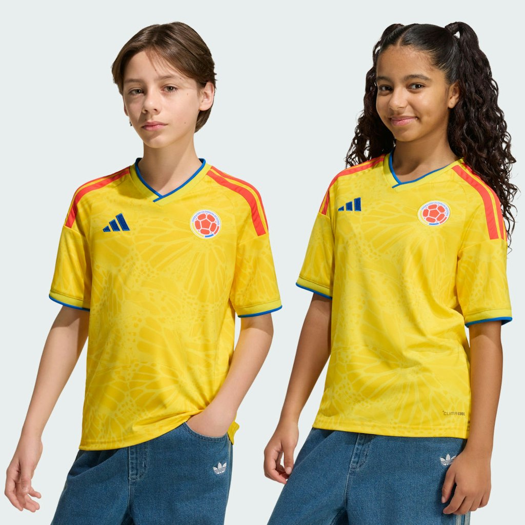 Colombia 2026 Home Kids Jersey: $56 Colombia 2026 Home Kids Jersey: $56