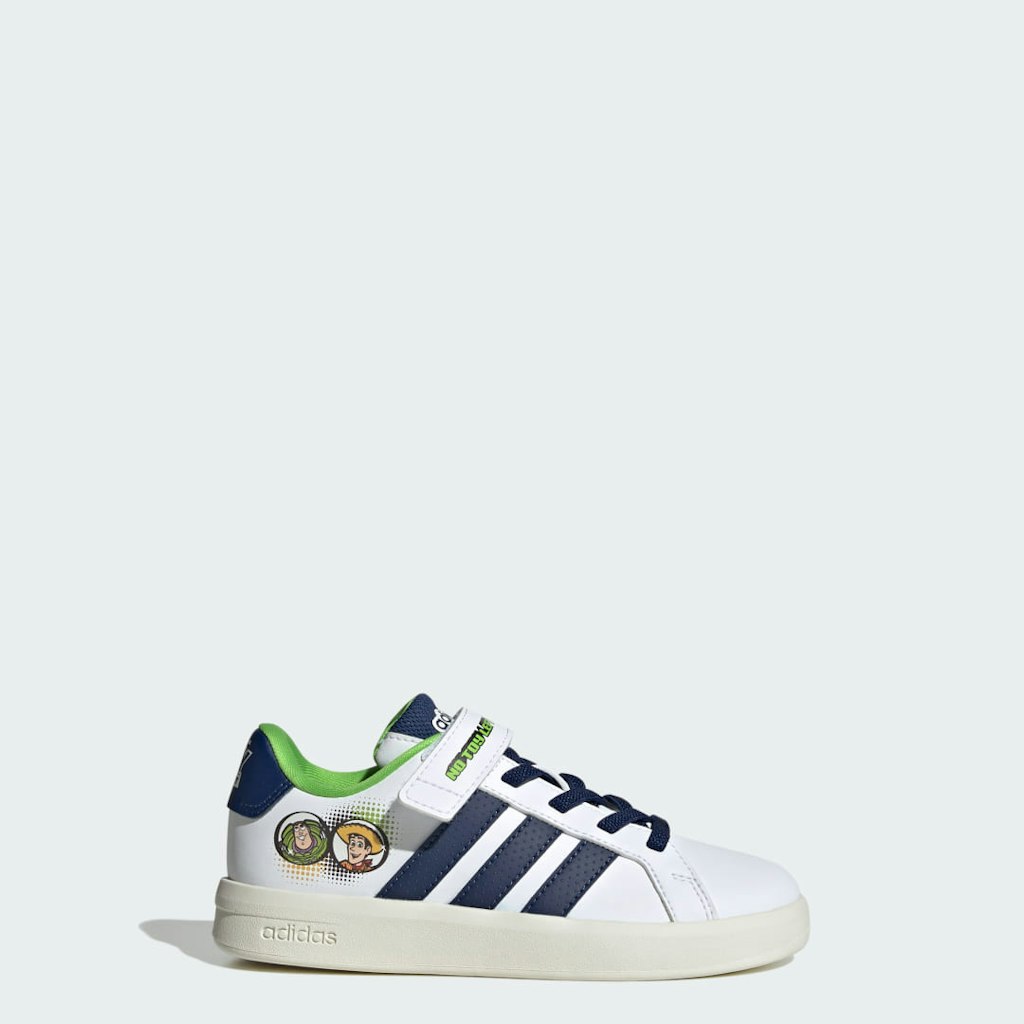 Adidas Pixar Toy Story Grand Court Kids' Shoes: $36