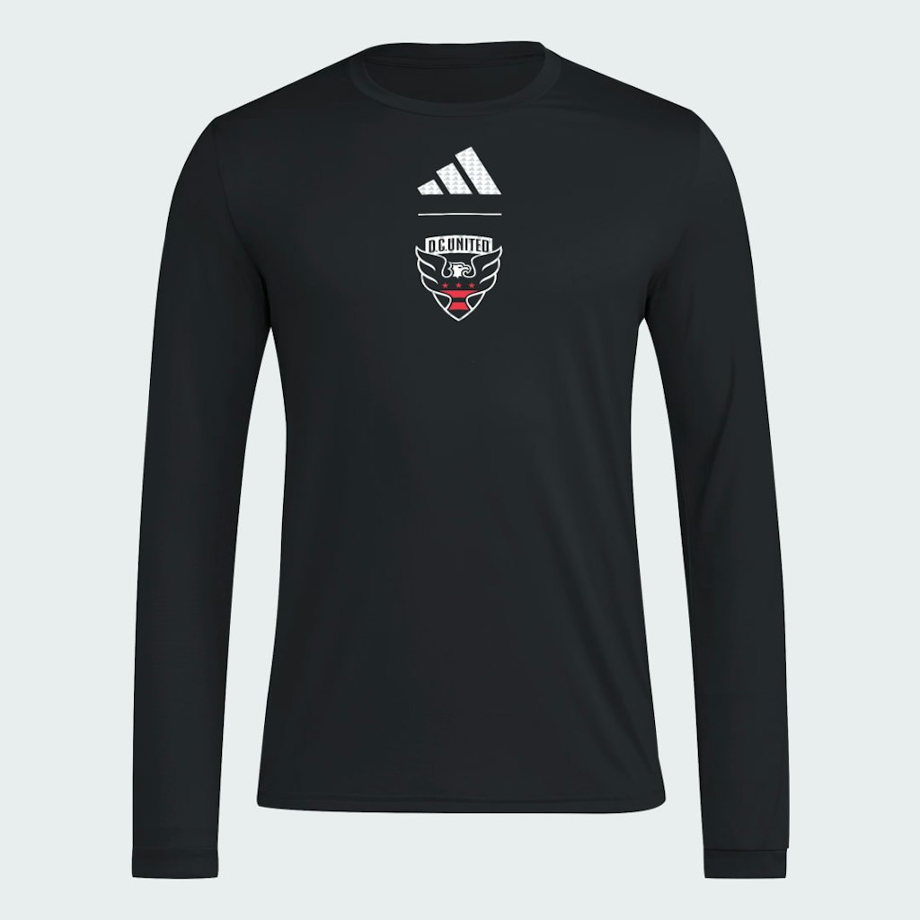D.C. United Long Sleeve T-Shirt: $36 D.C. United Long Sleeve T-Shirt: $36
