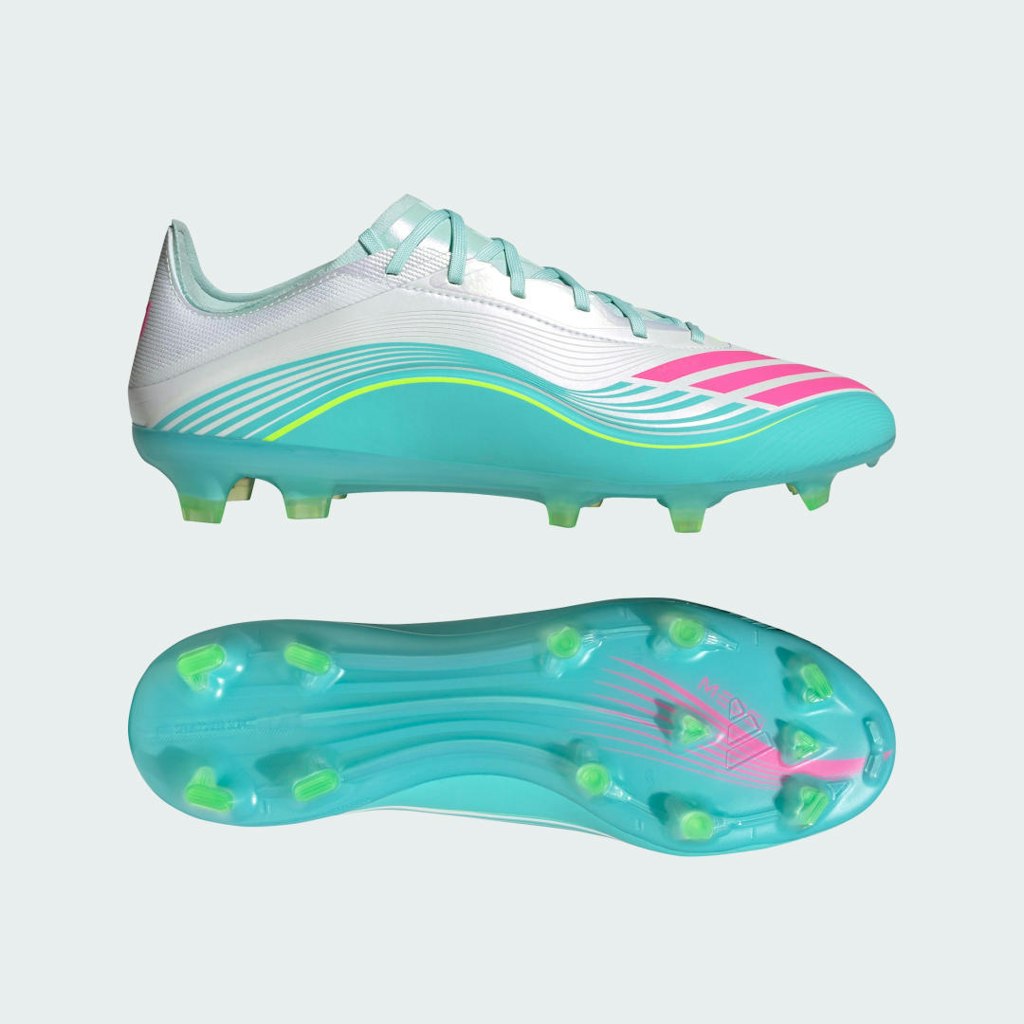 Adidas F50 Messi Pro Firm Ground Soccer Cleats: $128 Adidas F50 Messi Pro Firm Ground Soccer Cleats: $128