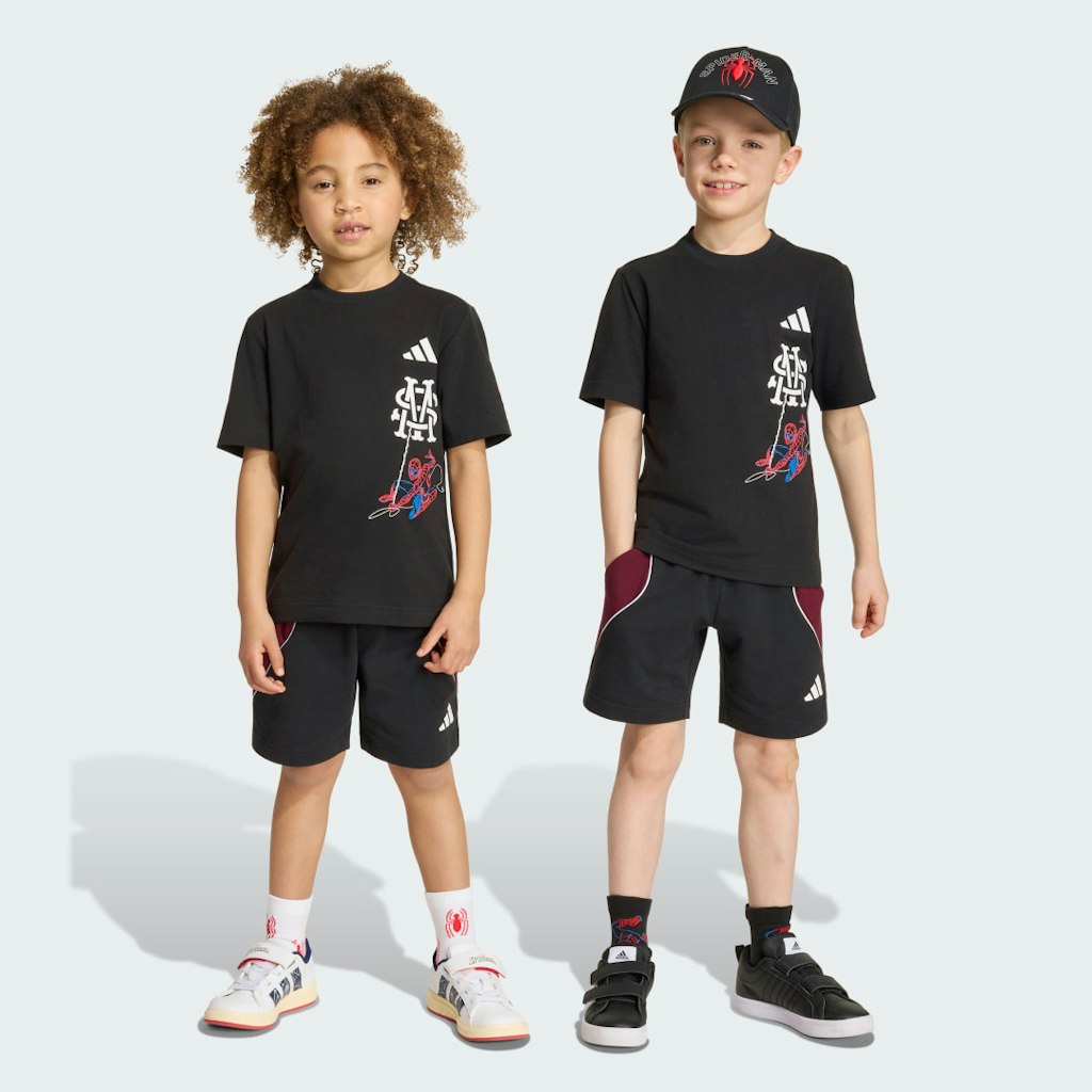 Adidas Marvel Spider-Man T-Shirt Set: $55 Adidas Marvel Spider-Man T-Shirt Set: $55