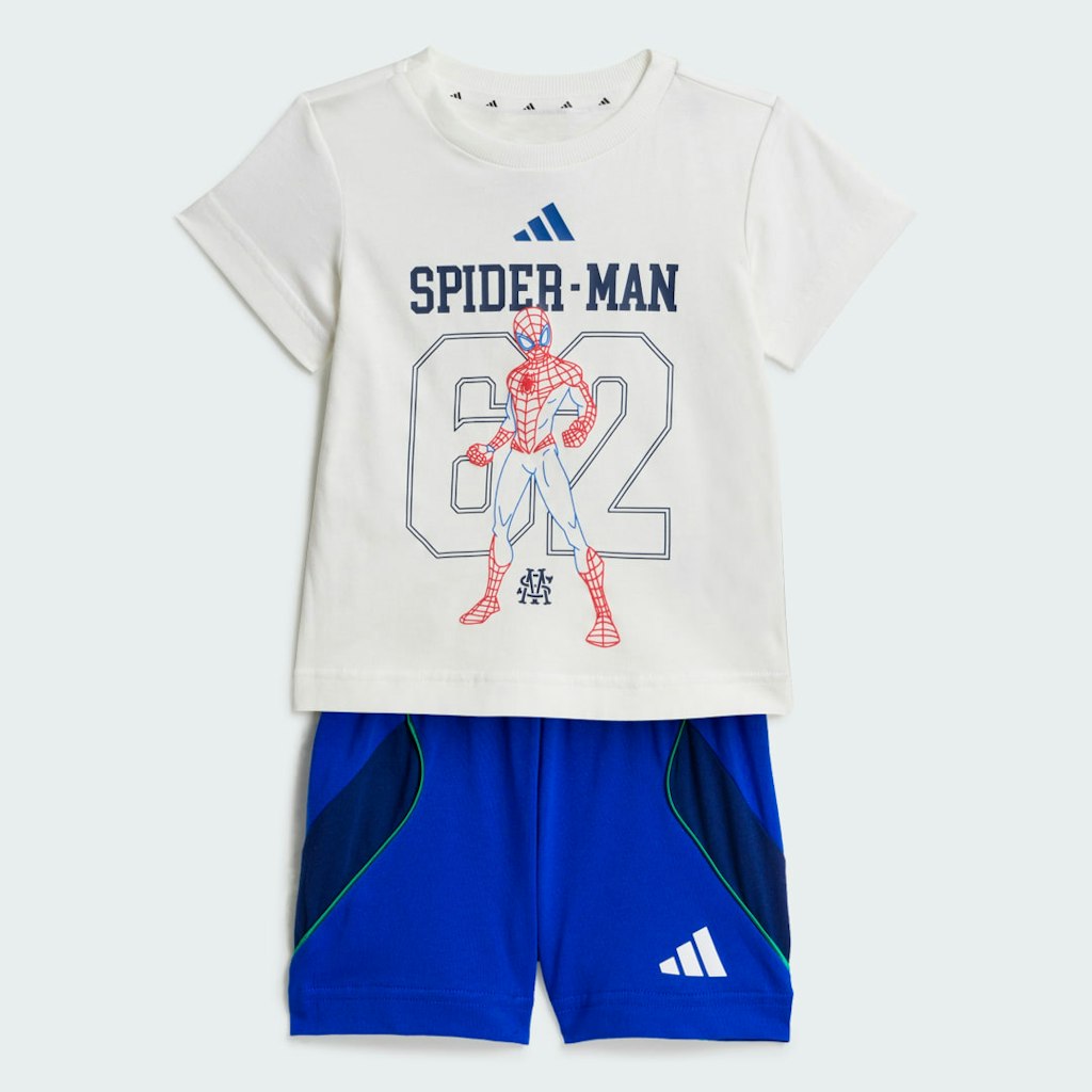 Adidas Marvel Spider-Man T-Shirt Set: $40 Adidas Marvel Spider-Man T-Shirt Set: $40