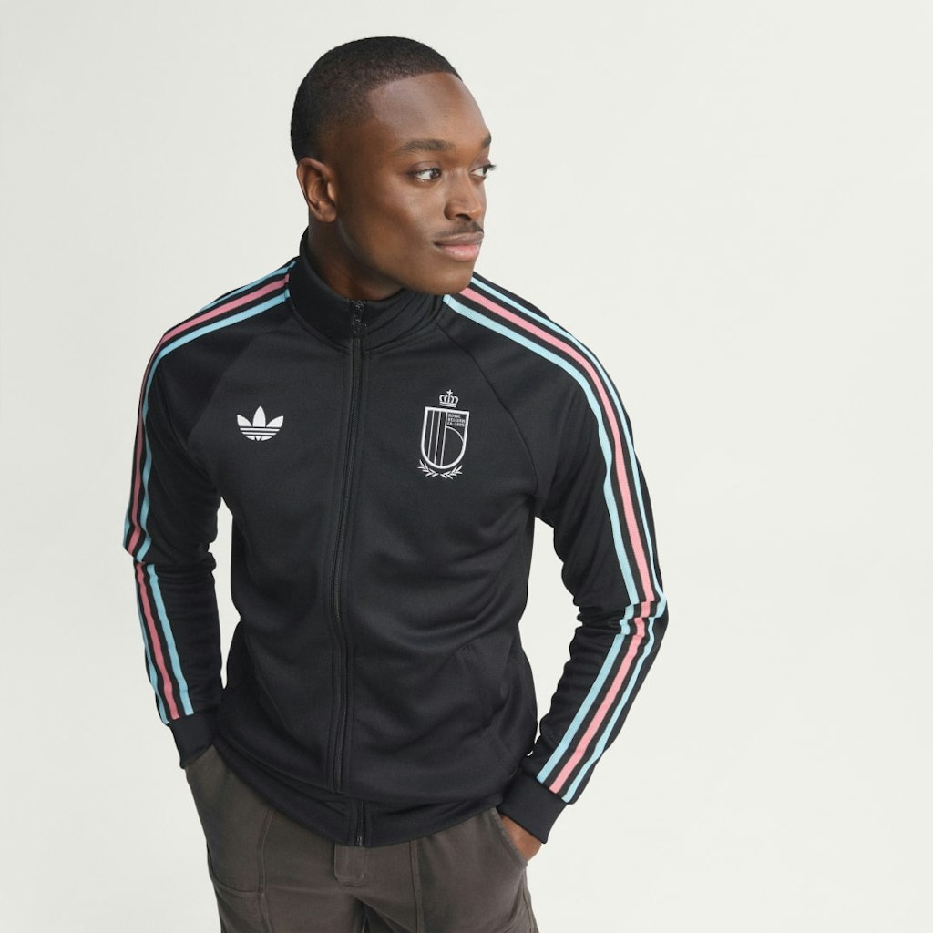 Belgium Originals Track Top: $55 Belgium Originals Track Top: $55