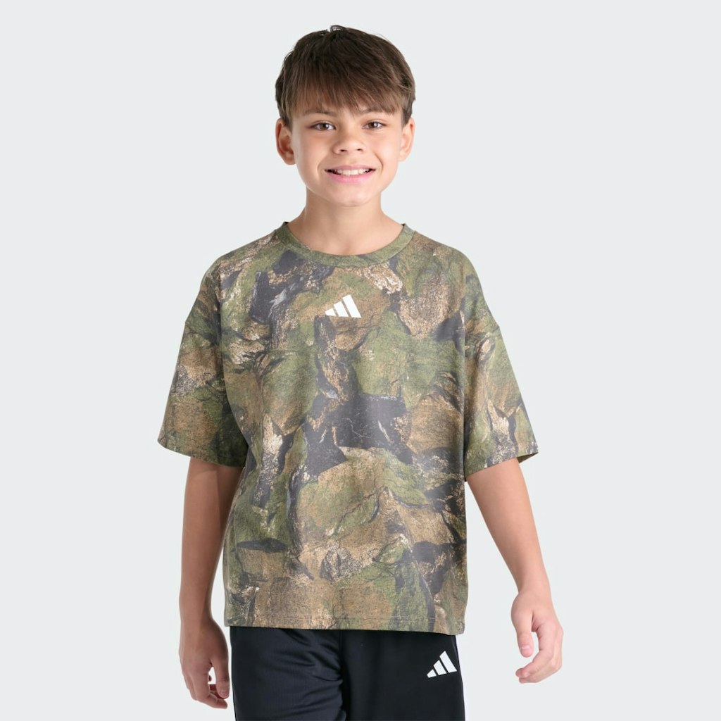 Rock Camo Printed Short Sleeve Tee: $28 Rock Camo Printed Short Sleeve Tee: $28