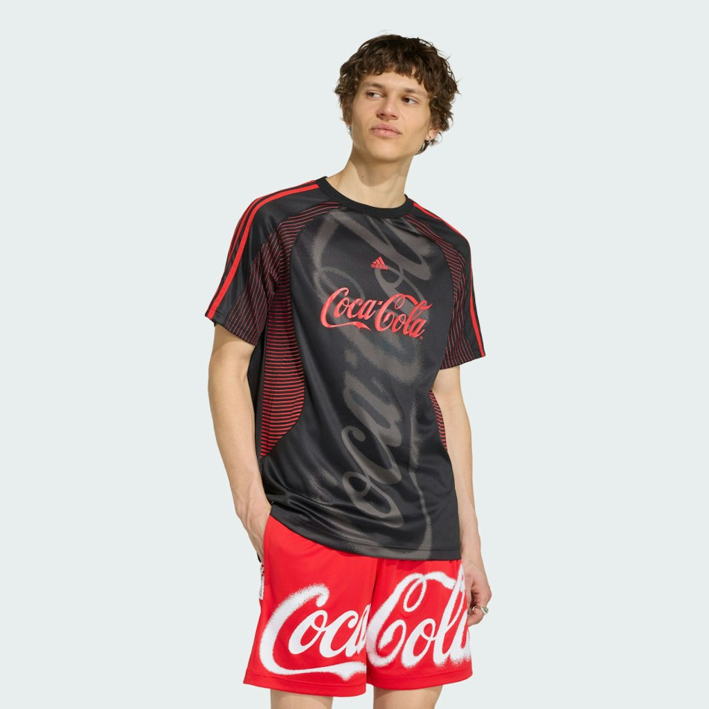 Adidas x Coca-Cola Teamgeist 26 Jersey: $90 Adidas x Coca-Cola Teamgeist 26 Jersey: $90
