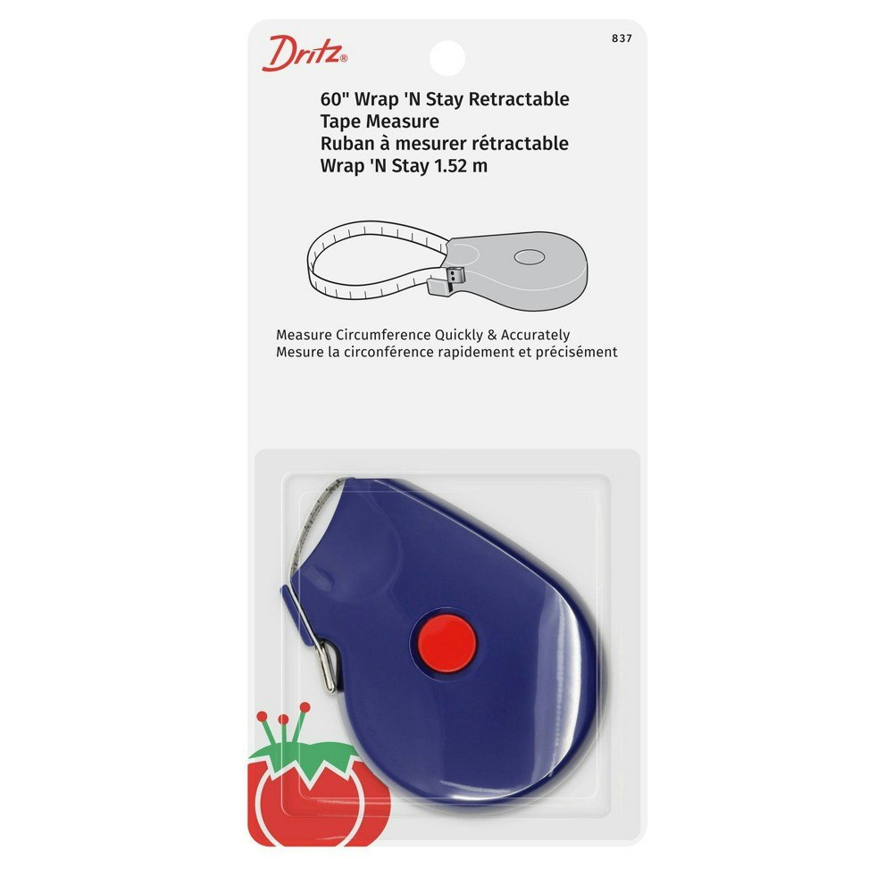 Dritz 60-Inch Retractable Tape Measure: $15.39 Dritz 60-Inch Retractable Tape Measure: $15.39