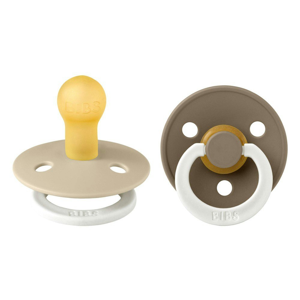 Bibs Colour Latex Pacifiers 0-6 Months 2-Pack: $16.99 Bibs Colour Latex Pacifiers 0-6 Months 2-Pack: $16.99