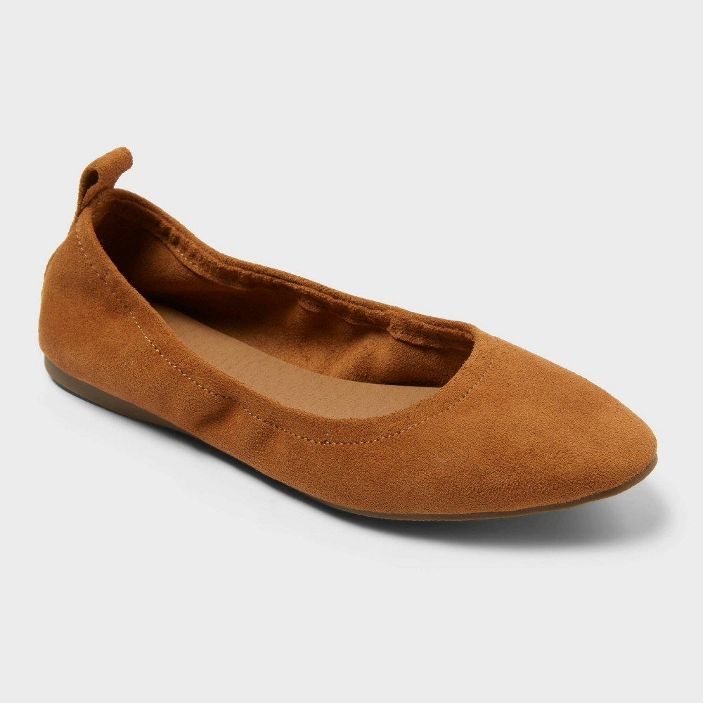 Universal Thread Women's Wide Width Zaza Flats: $22 Universal Thread Women's Wide Width Zaza Flats: $22