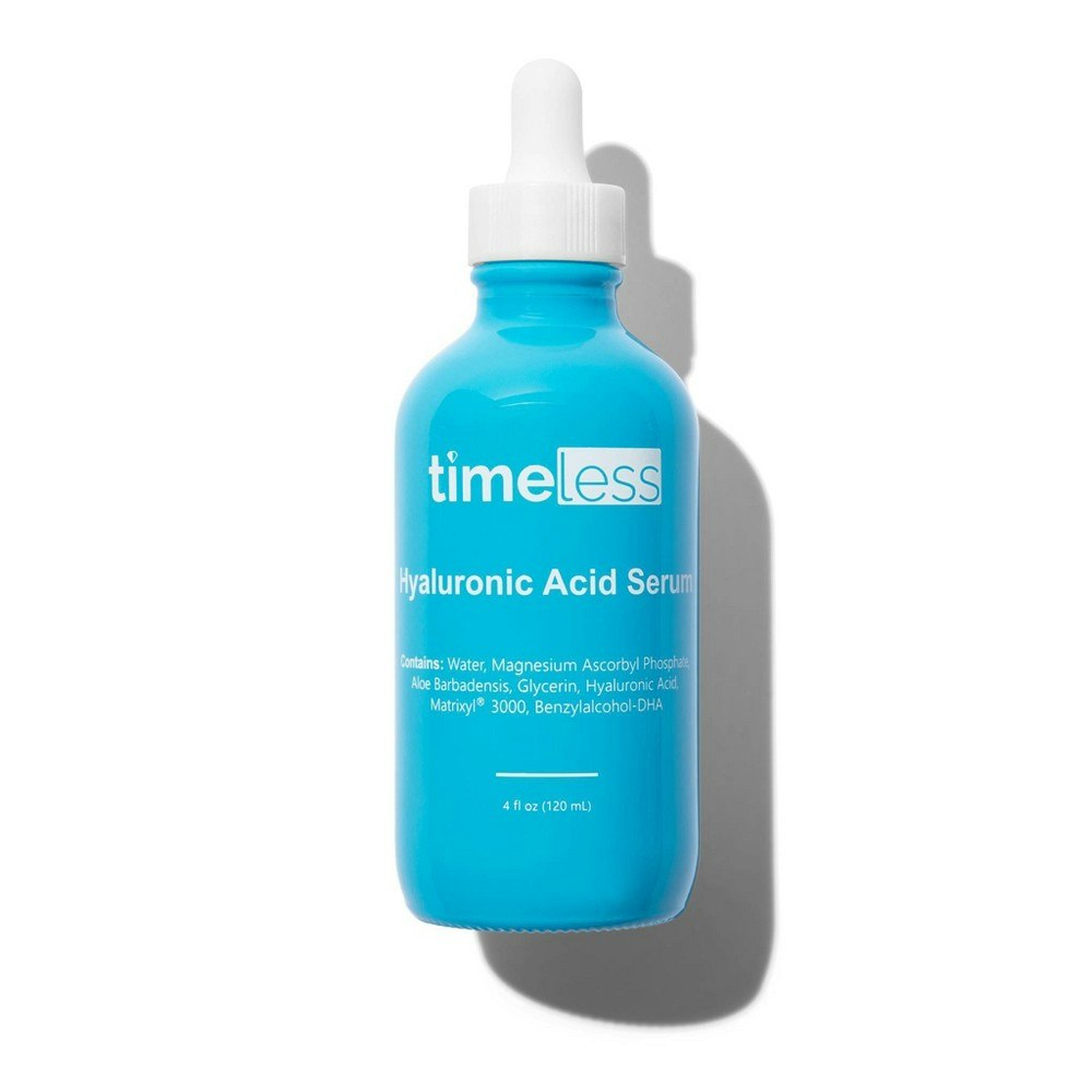 Timeless Skin Care Vitamin C + Peptides + Hyaluronic Acid Serum 4-oz. Refill: $61.99 Timeless Skin Care Vitamin C + Peptides + Hyaluronic Acid Serum 4-oz. Refill: $61.99