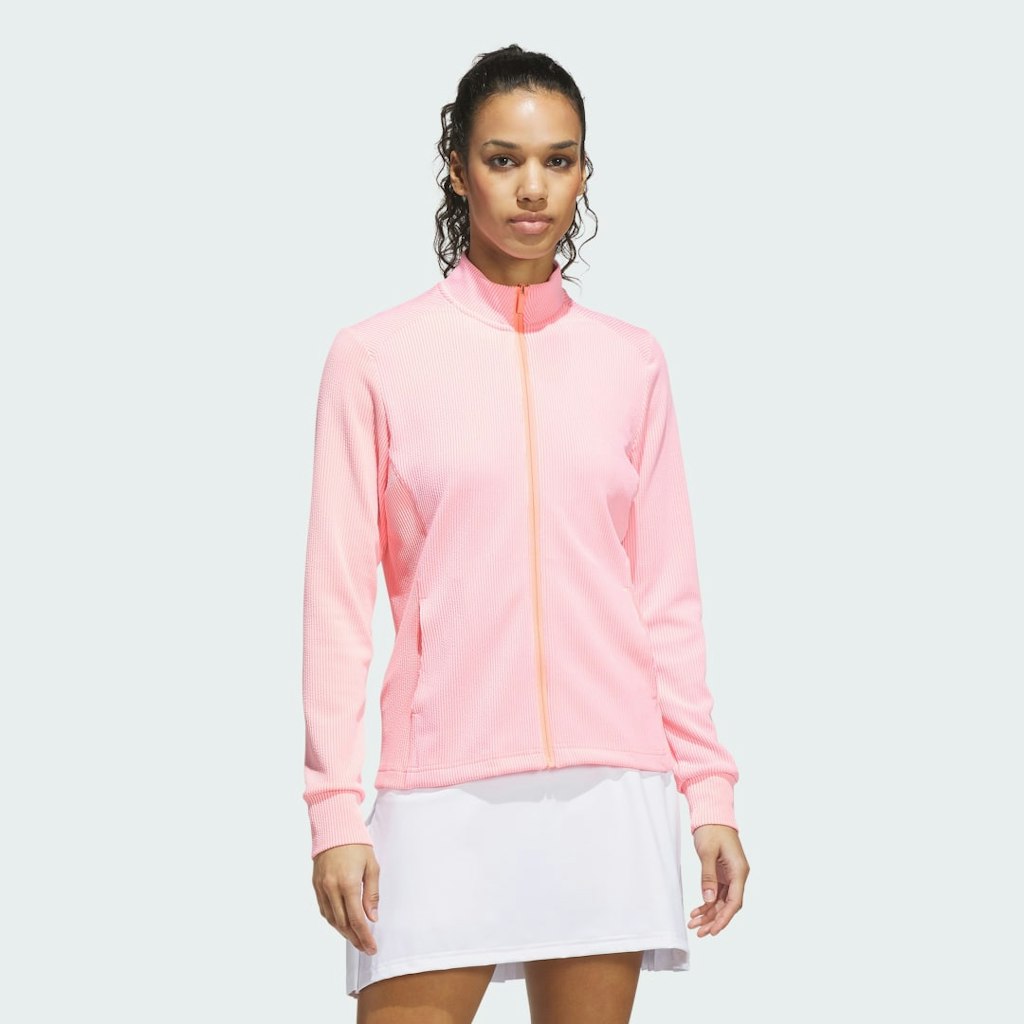 Performance Texture Full Zip Jacket: $75