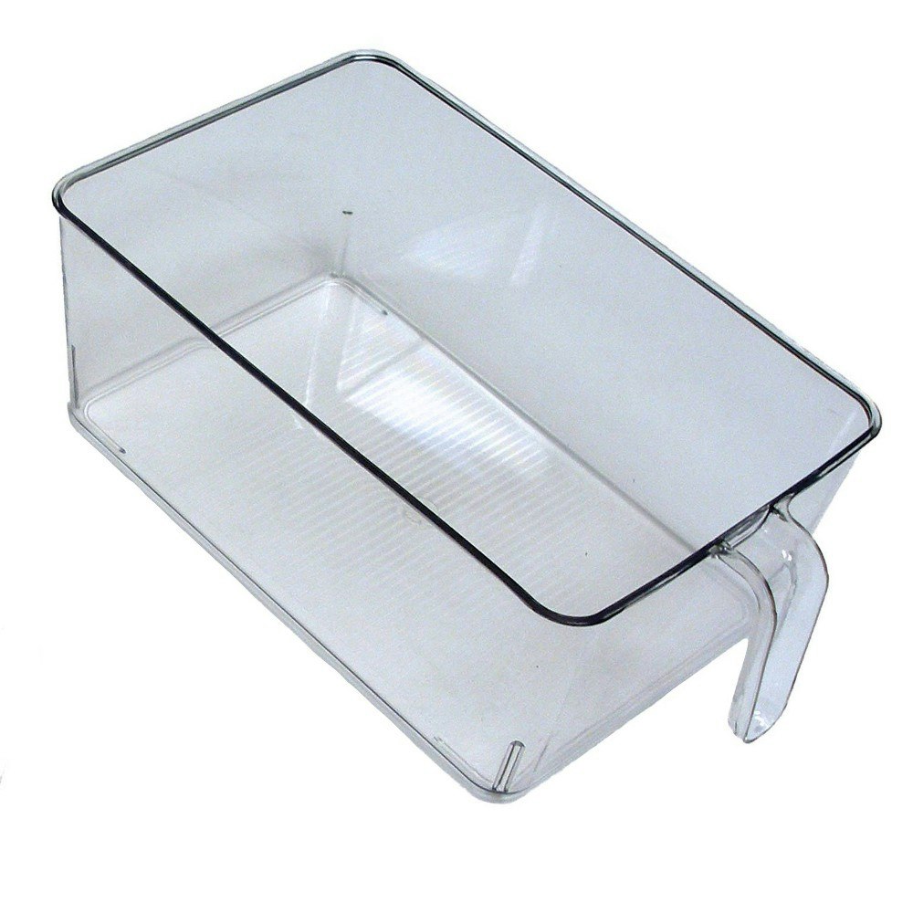 Dial 12x7x4.5-Inch Clear Plastic Storage Bin: $12.99 Dial 12x7x4.5-Inch Clear Plastic Storage Bin: $12.99