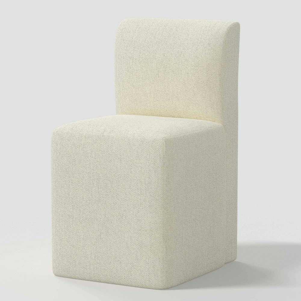Amelia Upholstered Dining Chair: $380 Amelia Upholstered Dining Chair: $380