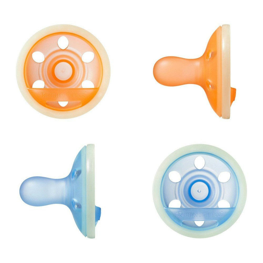 Tommee Tippee Breast-like Night Glow Pacifiers 6-18m 4-Pack: $17.99 Tommee Tippee Breast-like Night Glow Pacifiers 6-18m 4-Pack: $17.99
