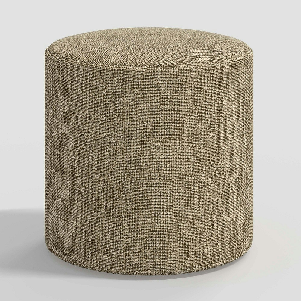 Thalia Drum Ottoman: $260 Thalia Drum Ottoman: $260