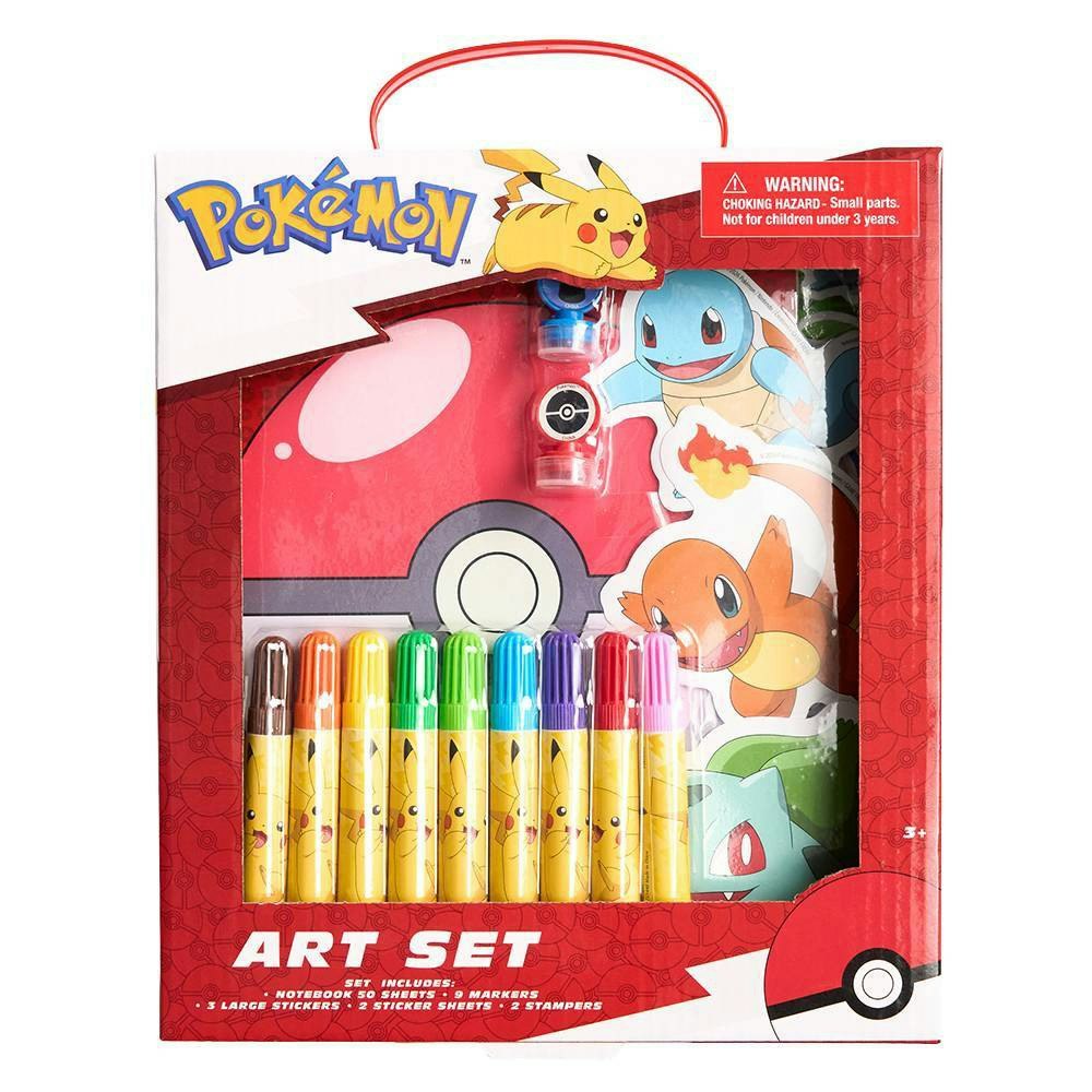 Pokemon Art Set: $9.99 Pokemon Art Set: $9.99